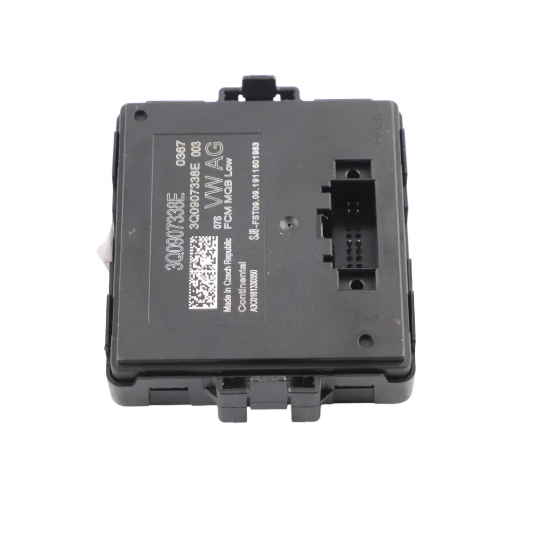 Audi S3 8V Moduł Sterownik Świateł kierowanych i regulacji ECU - SKU 3Q0907338E - Numer Części 3Q0907338E
