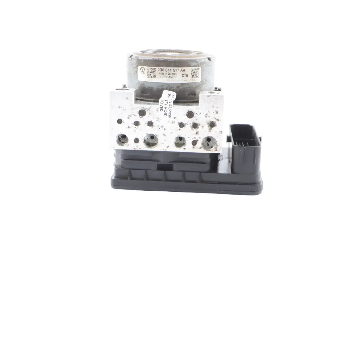 Audi A3 8V 1.6 TDI Module Hydraulique Commande Pompe ABS Freinage - SKU 3Q0907379AA - Numéro de pièce 3Q0907379AA