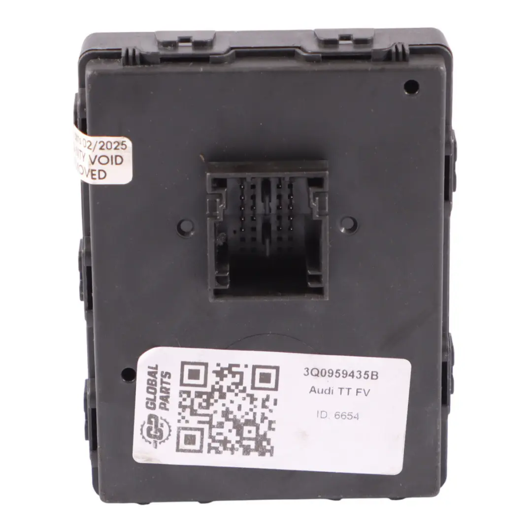 Ingresso Keyless Kessy Modulo Di Controllo ECU per Audi TT FV con numero di parte 3Q0959435B Audi TT FV Ingresso Keyless Kessy Modulo Di Controllo ECU - SKU 3Q0959435B - Numero di parte 3Q0959435B