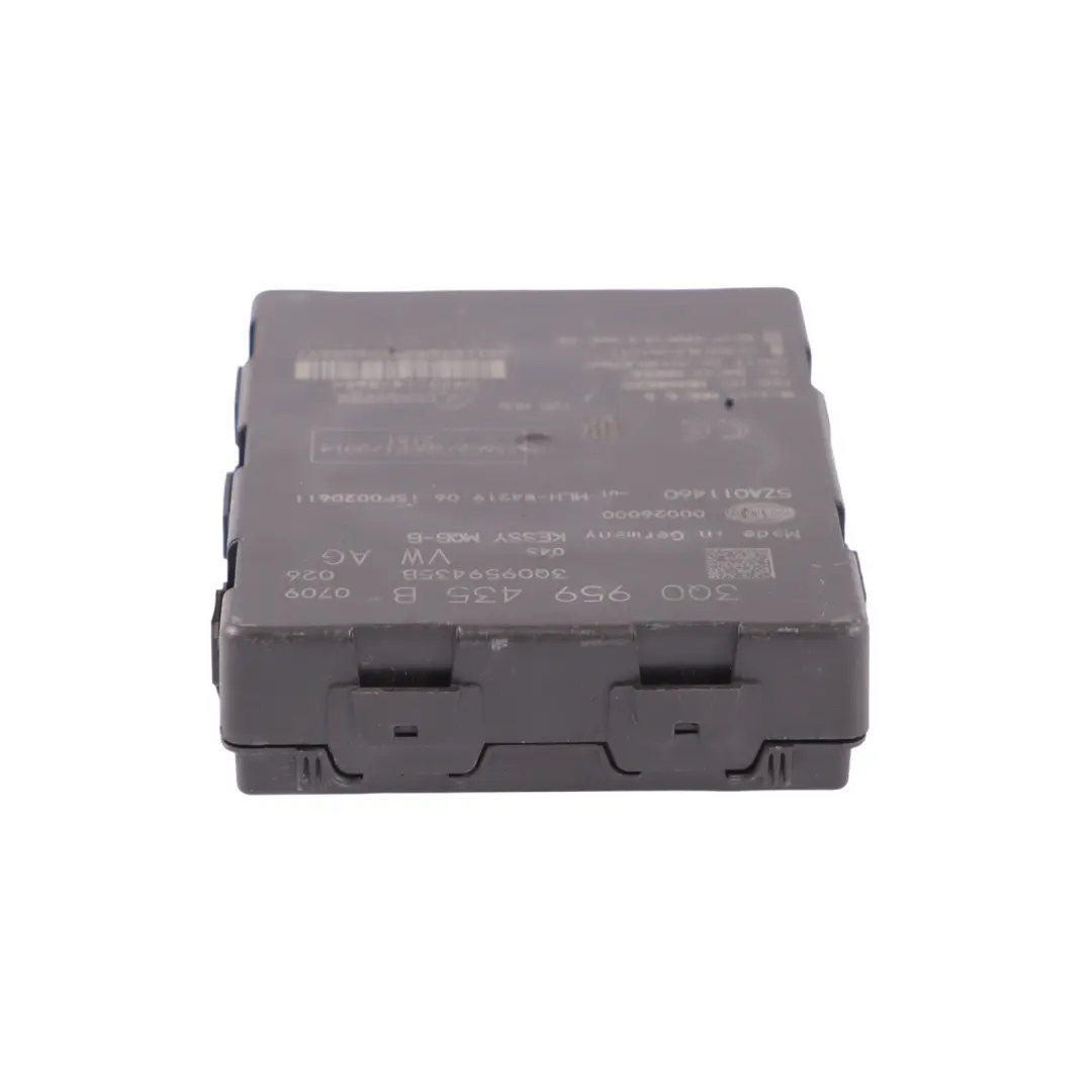 Ingresso Keyless Kessy Modulo Di Controllo ECU per Audi TT FV con numero di parte 3Q0959435B Audi TT FV Ingresso Keyless Kessy Modulo Di Controllo ECU - SKU 3Q0959435B - Numero di parte 3Q0959435B