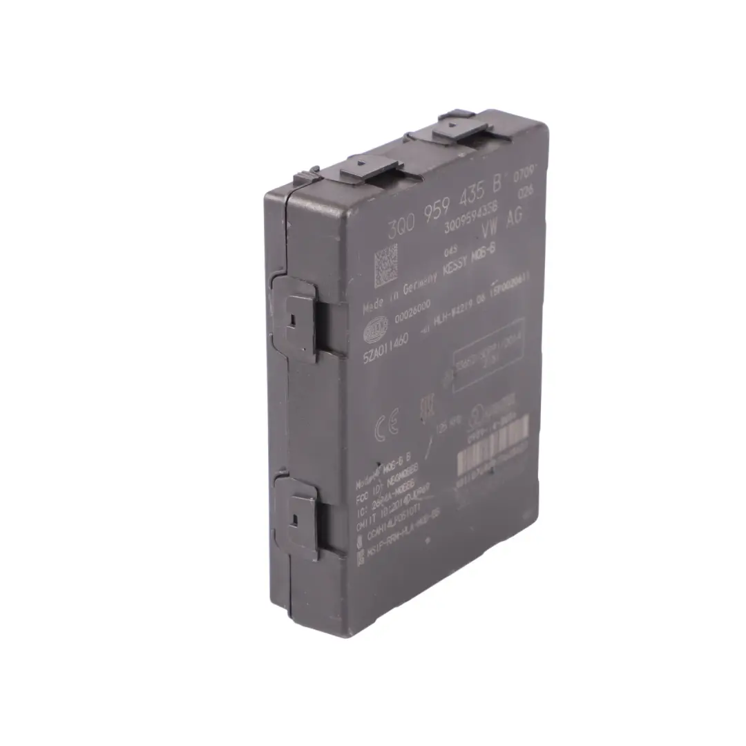 Ingresso Keyless Kessy Modulo Di Controllo ECU per Audi TT FV con numero di parte 3Q0959435B Audi TT FV Ingresso Keyless Kessy Modulo Di Controllo ECU - SKU 3Q0959435B - Numero di parte 3Q0959435B