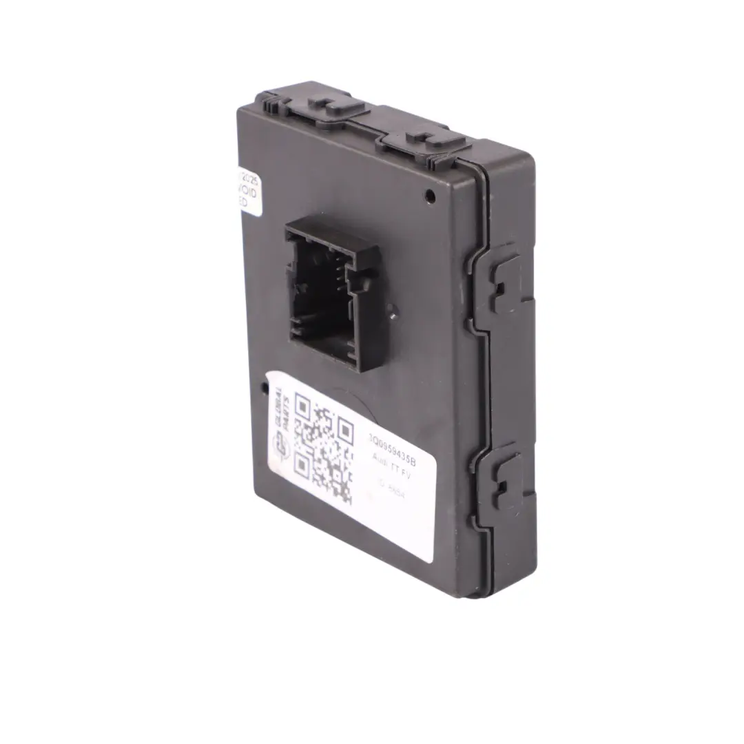 Ingresso Keyless Kessy Modulo Di Controllo ECU per Audi TT FV con numero di parte 3Q0959435B Audi TT FV Ingresso Keyless Kessy Modulo Di Controllo ECU - SKU 3Q0959435B - Numero di parte 3Q0959435B