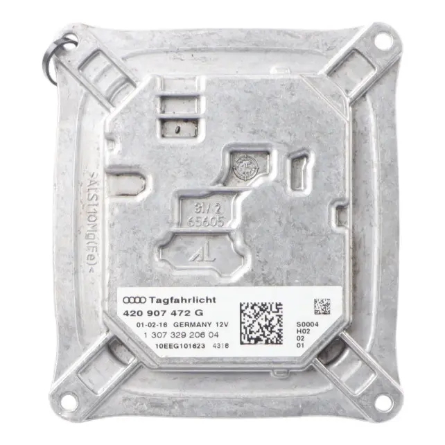 Audi TT 8J DRL Modulo Controllo Luci Marcia Diurna Unità Ballast ECU 420907472G
