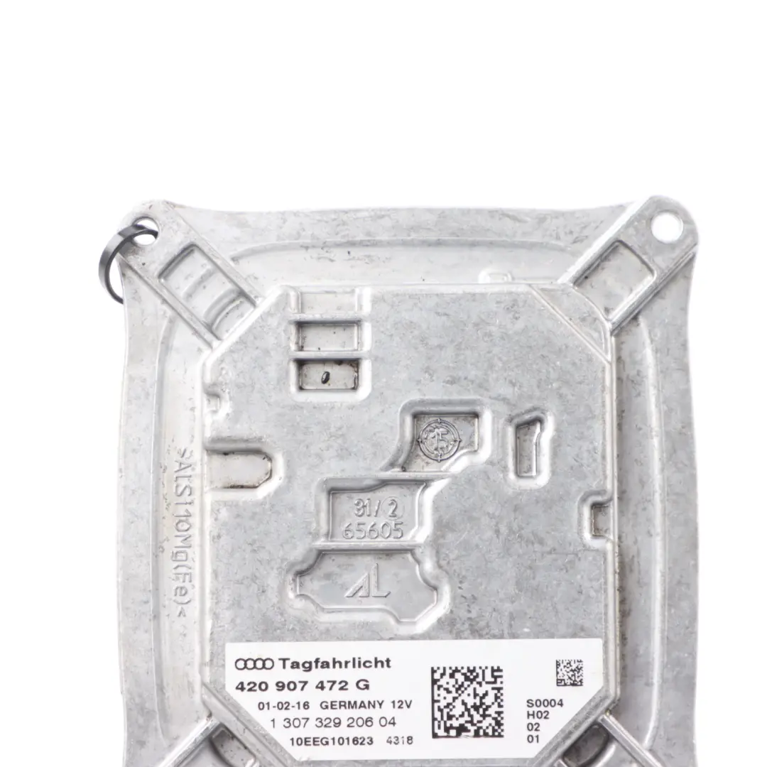 DRL Módulo Control Conducción Diurna Unidad Balasto ECU para Audi TT 8J con número de pieza 420907472G Audi TT 8J DRL Módulo Control Conducción Diurna Unidad Balasto ECU - SKU 420907472G - Número de pieza 420907472G