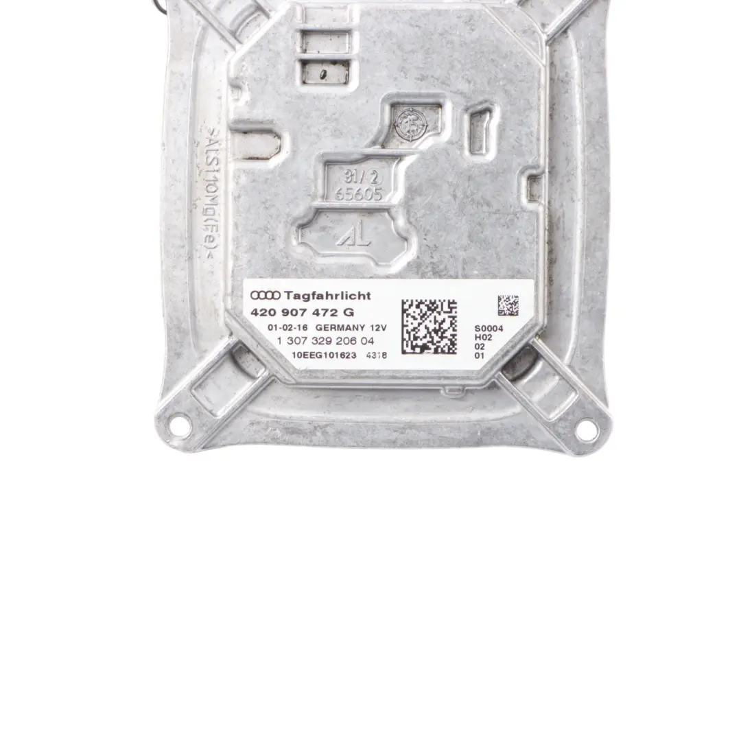 DRL Módulo Control Conducción Diurna Unidad Balasto ECU para Audi TT 8J con número de pieza 420907472G Audi TT 8J DRL Módulo Control Conducción Diurna Unidad Balasto ECU - SKU 420907472G - Número de pieza 420907472G