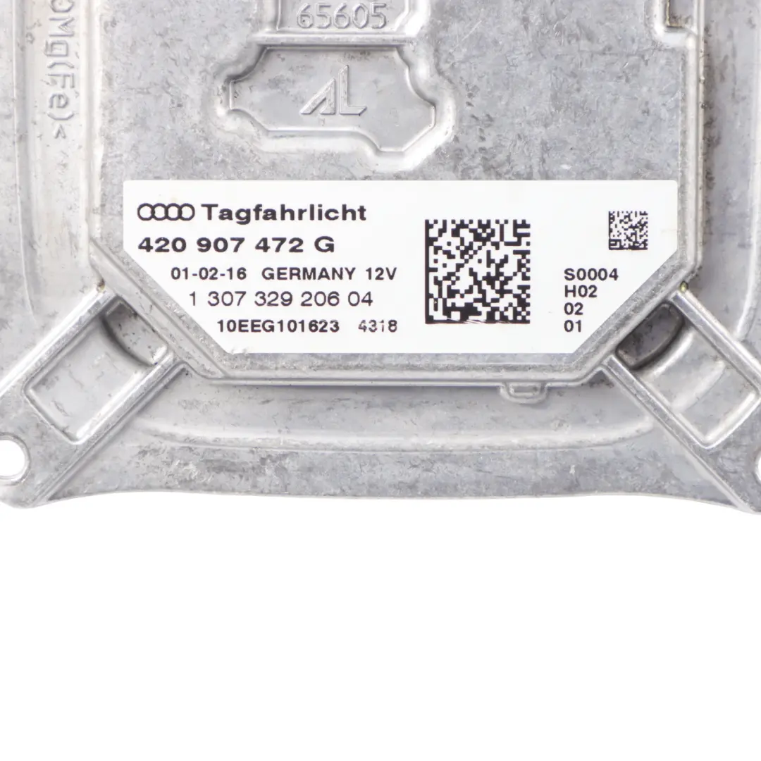 Audi TT 8J DRL Modulo Controllo Luci Marcia Diurna Unità Ballast ECU - SKU 420907472G - Numero di parte 420907472G