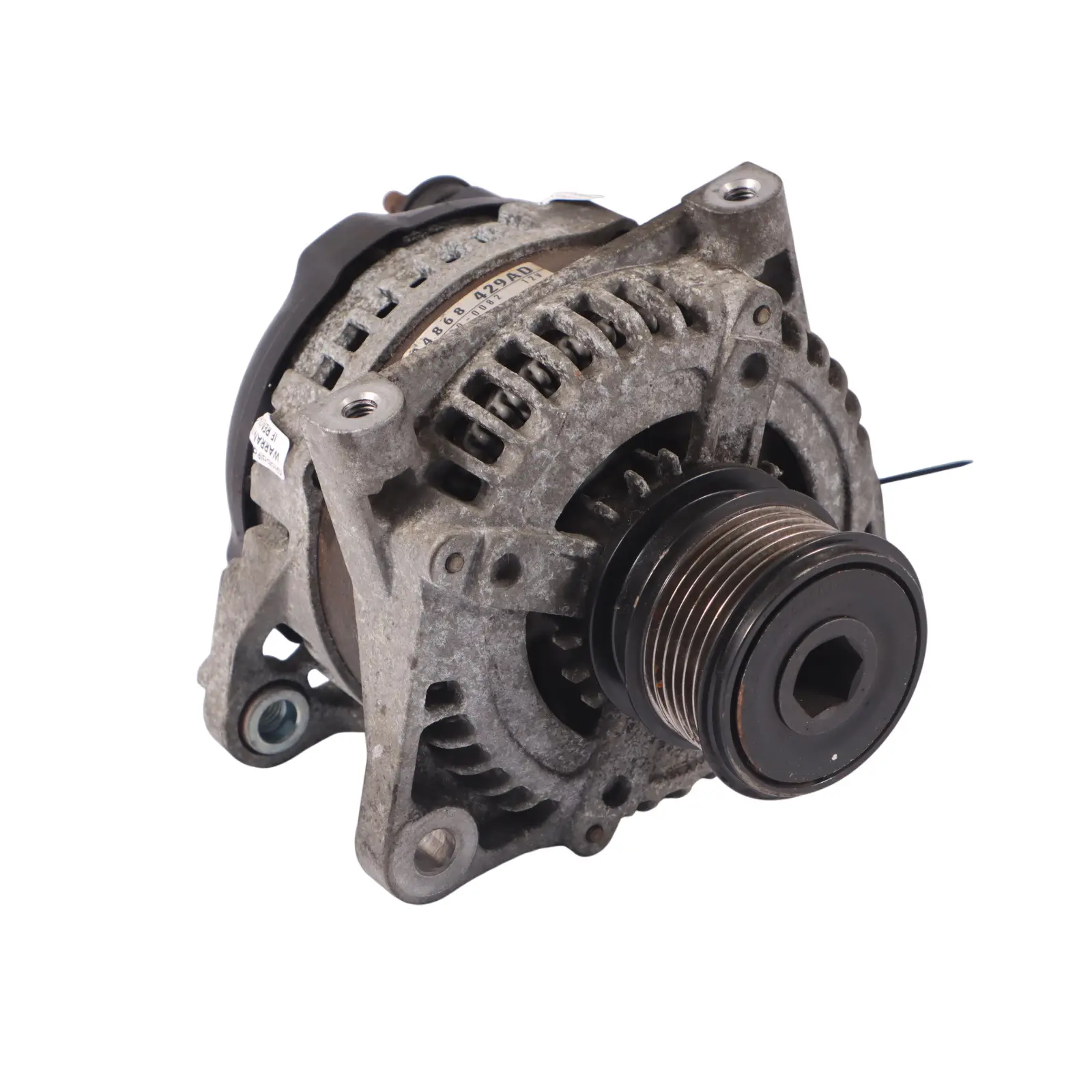 Chrysler Voyager 2.8 CRD ENR Engine Alternator Generator 4868429AD
