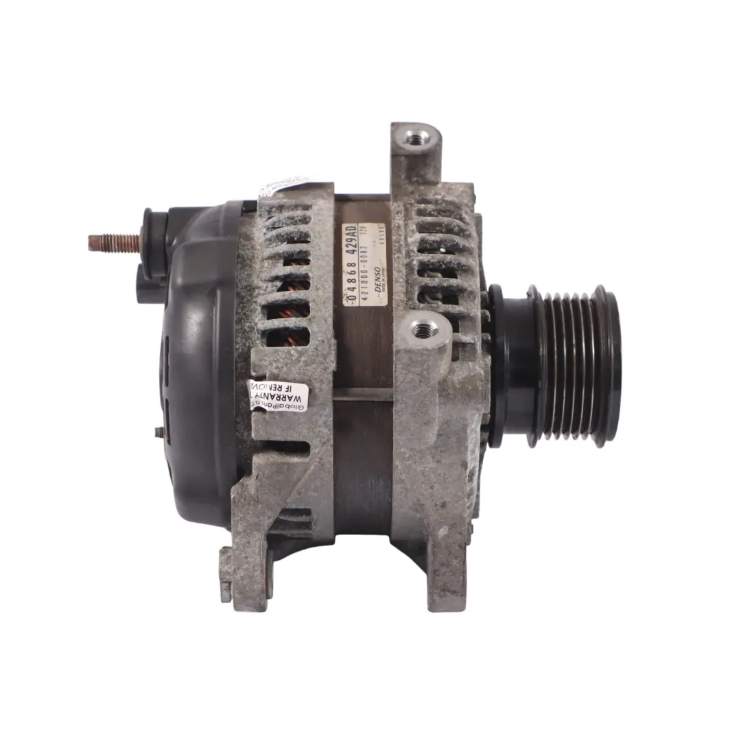 ENR Motore Alternatore Generatore per Chrysler Voyager 2.8 CRD con numero di parte 4868429AD Chrysler Voyager 2.8 CRD ENR Motore Alternatore Generatore - SKU 4868429AD - Numero di parte 4868429AD