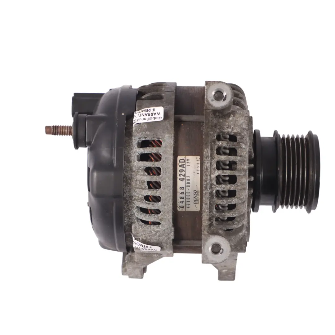 ENR Engine Alternator Generator to Chrysler Voyager 2.8 CRD with Part number 4868429AD Chrysler Voyager 2.8 CRD ENR Engine Alternator Generator - SKU 4868429AD - Part number 4868429AD