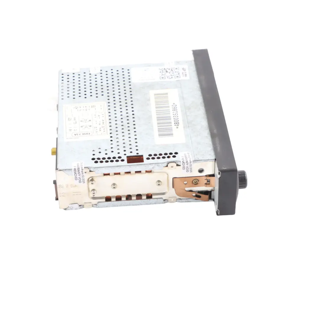 Audi TT 8N Radio Media Player Audio CD Head Unit Player Concert - SKU 4B0035186Q - Part number 4B0035186Q