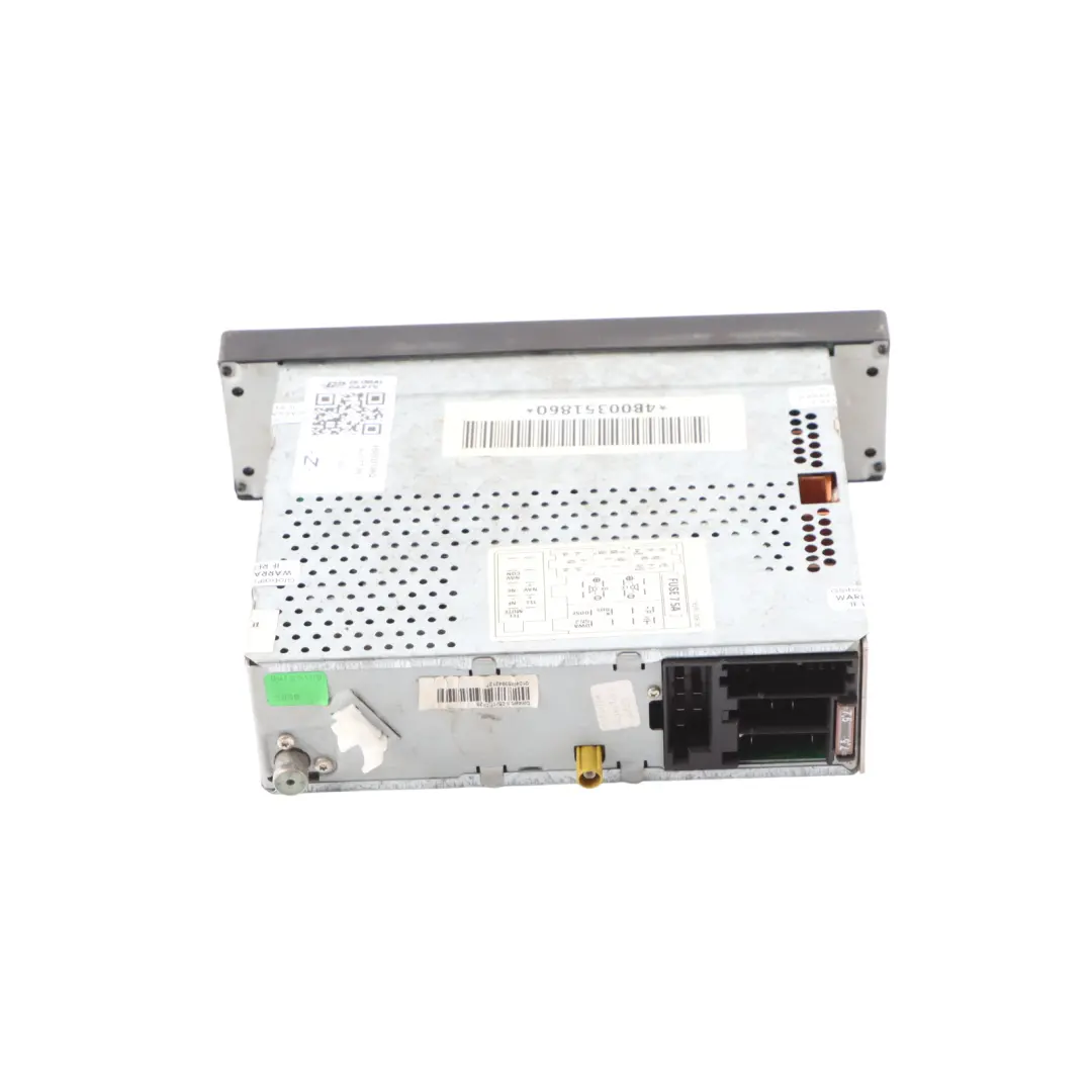 Audi TT 8N Radio Media Player Audio CD Head Unit Player Concert - SKU 4B0035186Q - Part number 4B0035186Q