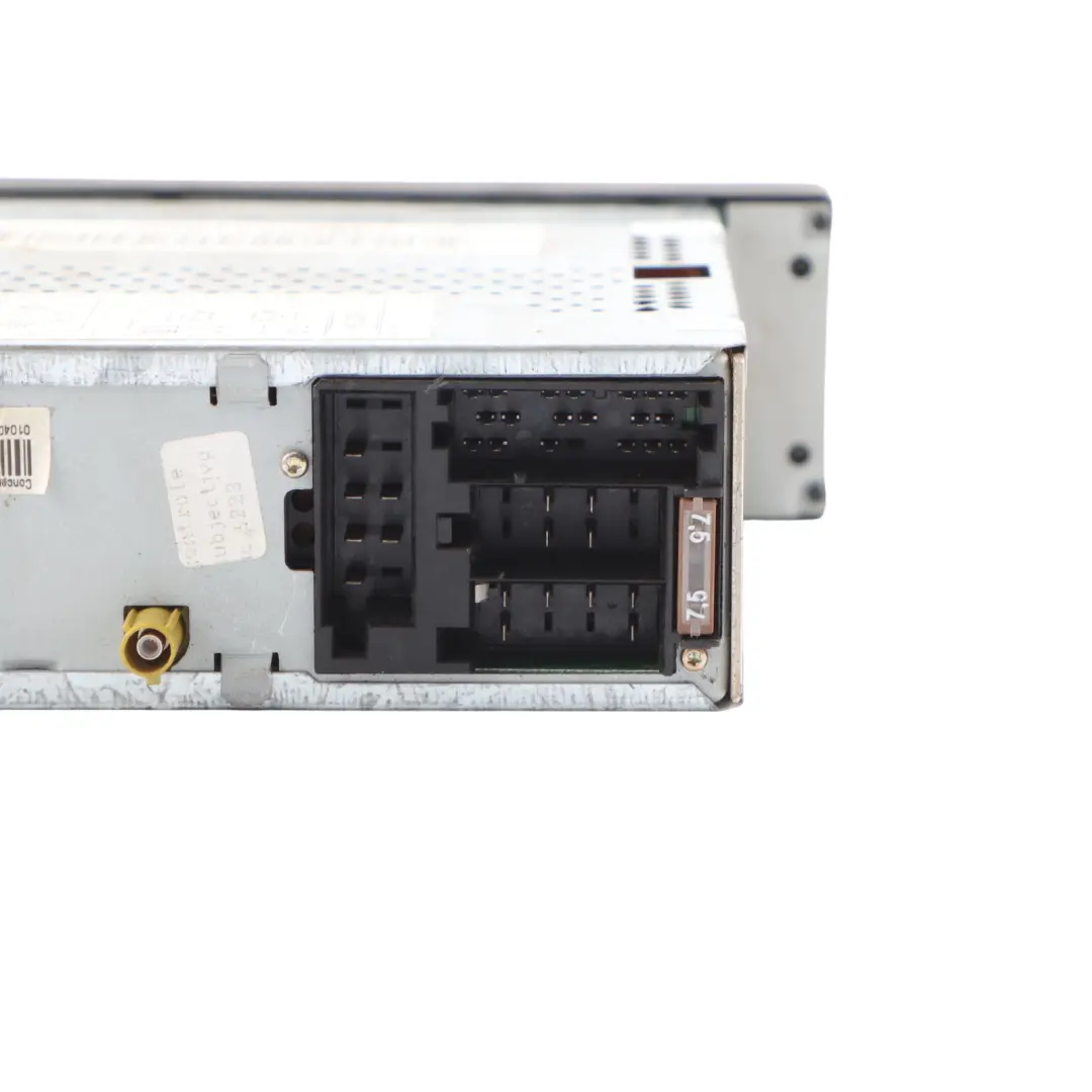 Audi TT 8N Radio Media Player Audio CD Head Unit Player Concert - SKU 4B0035186Q - Part number 4B0035186Q