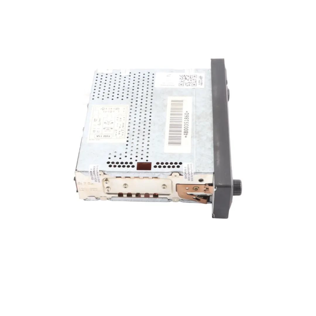 Audi TT 8N Radio Media Player Audio CD Head Unit Player Concert - SKU 4B0035186Q - Part number 4B0035186Q