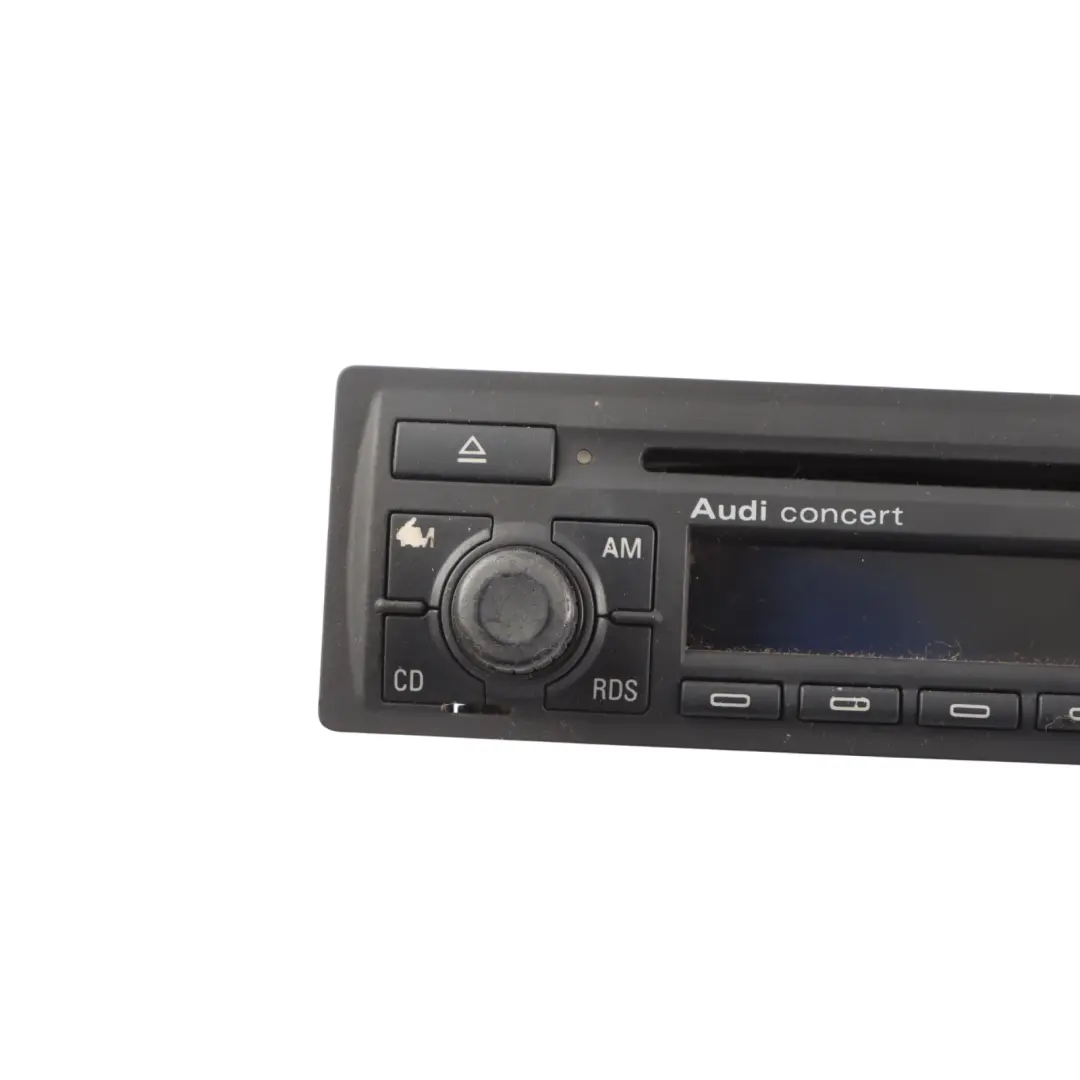 Audi TT 8N Radio Media Player Audio CD Head Unit Player Concert - SKU 4B0035186Q - Part number 4B0035186Q