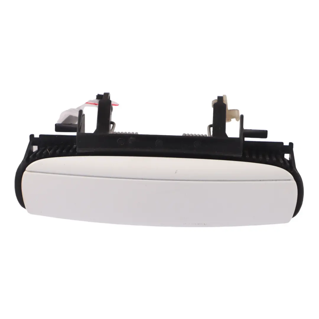 Audi A3 8P Poignée de porte arrière gauche droite Grab Ibis White Y9C - SKU 4B0839885-IWH - Numéro de pièce 4B0839885