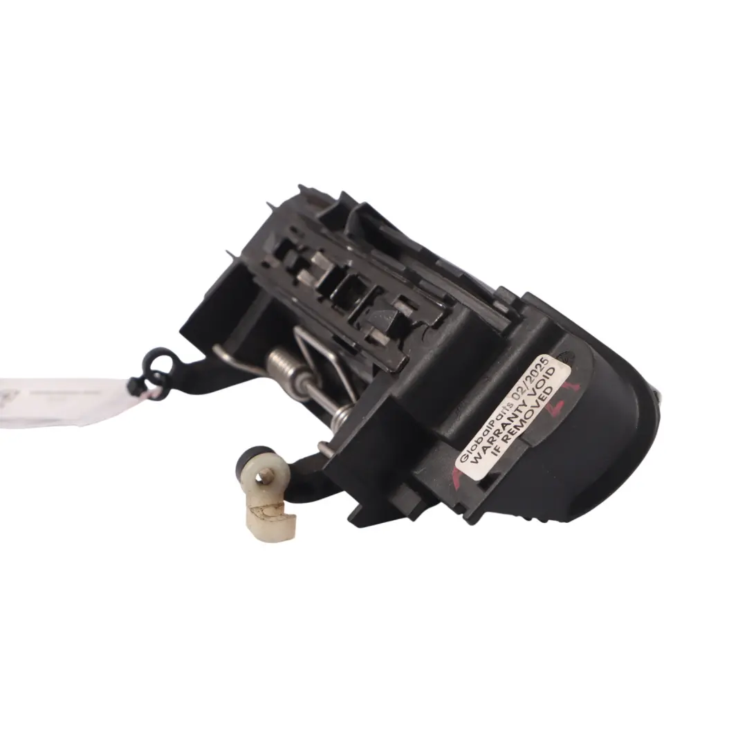 Audi A3 8P Poignée de porte arrière gauche droite Grab Ibis White Y9C - SKU 4B0839885-IWH - Numéro de pièce 4B0839885