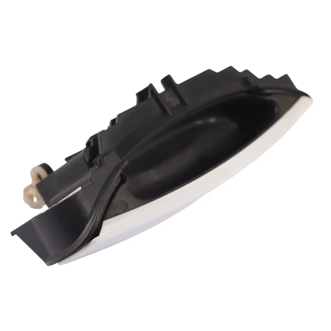 Audi A3 8P porta posteriore sinistra destra Grab Ibis bianco Y9C - SKU 4B0839885-IWH - Numero di parte 4B0839885