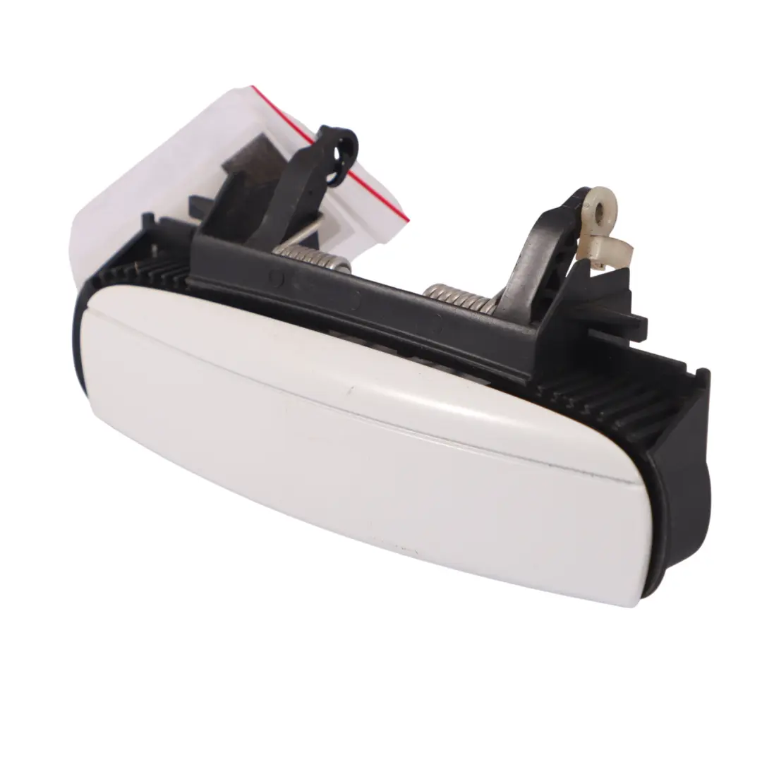 Audi A3 8P Poignée de porte arrière gauche droite Grab Ibis White Y9C - SKU 4B0839885-IWH - Numéro de pièce 4B0839885