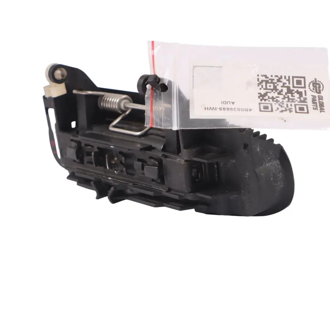 Tür Griff Hinten Links Rechts Griff Ibis Weiß Y9C für Audi A3 8P mit Teilenummer 4B0839885 Audi A3 8P Tür Griff Hinten Links Rechts Griff Ibis Weiß Y9C - SKU 4B0839885-IWH - Teilenummer 4B0839885