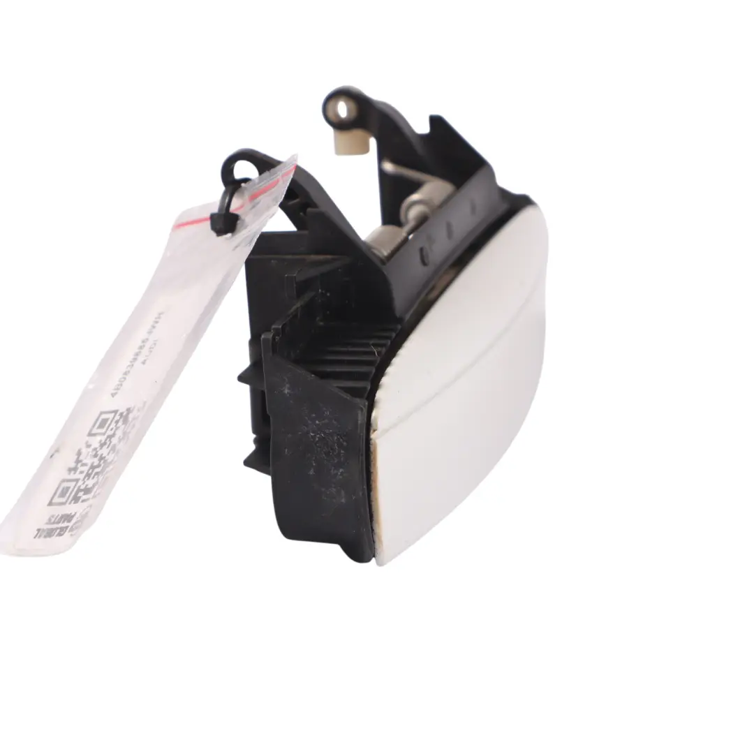 Manija puerta izquierda derecha agarre Ibis blanco Y9C para Audi A3 8P con número de pieza 4B0839885 Audi A3 8P Manija puerta izquierda derecha agarre Ibis blanco Y9C - SKU 4B0839885-IWH - Número de pieza 4B0839885