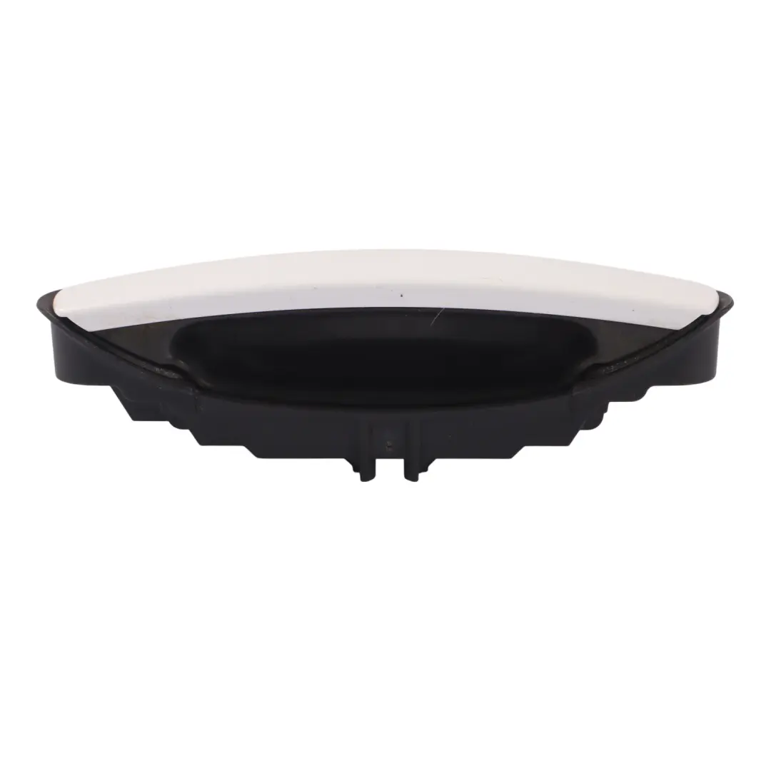 Audi A3 8P Tür Griff Hinten Links Rechts Griff Ibis Weiß Y9C - SKU 4B0839885-IWH - Teilenummer 4B0839885