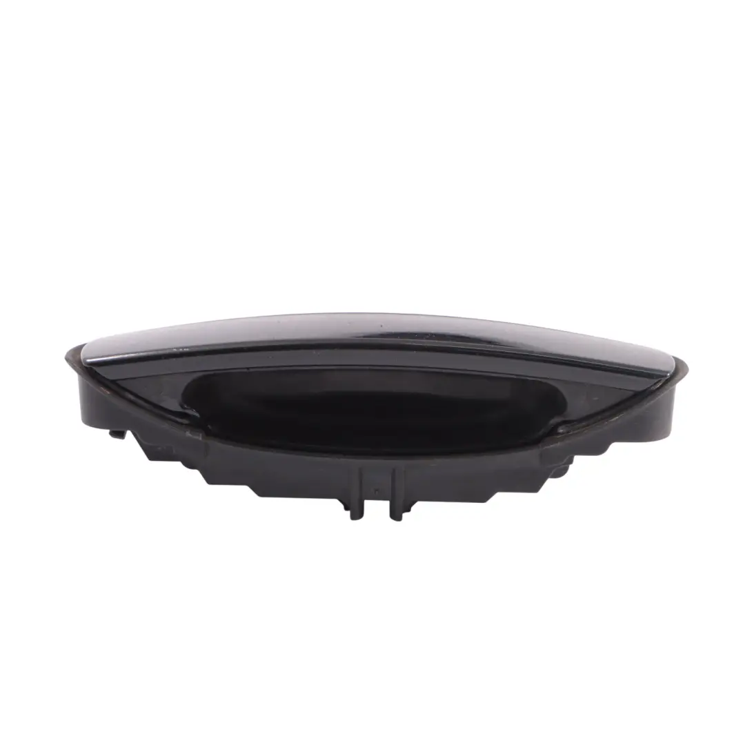 Audi A3 8P Tür Griff Hinten Links Rechts Grab Phantom Schwarz - Z9Y - SKU 4B0839885-PHB - Teilenummer 4B0839885