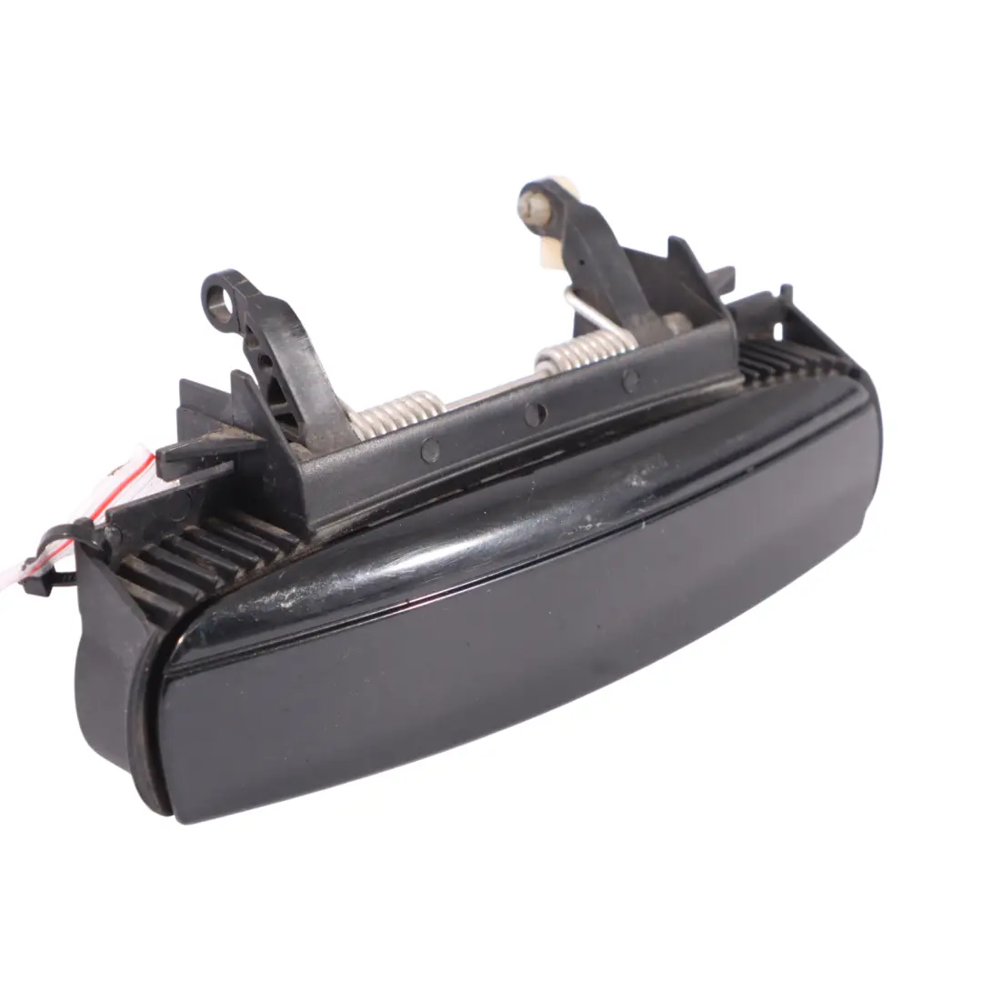 Audi A3 8P Tür Griff Hinten Links Rechts Grab Phantom Schwarz - Z9Y - SKU 4B0839885-PHB - Teilenummer 4B0839885