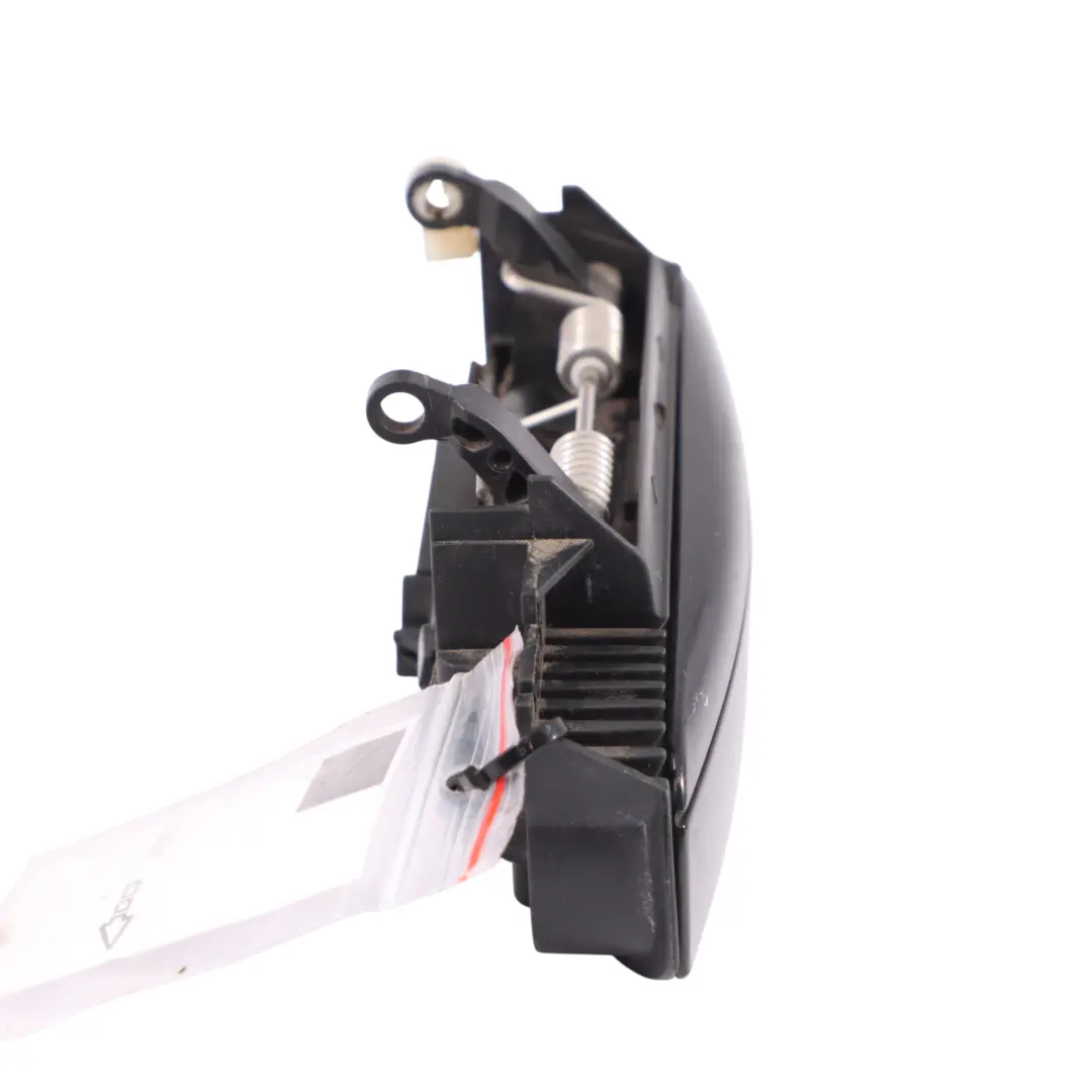 Audi A3 8P Tür Griff Hinten Links Rechts Grab Phantom Schwarz - Z9Y - SKU 4B0839885-PHB - Teilenummer 4B0839885