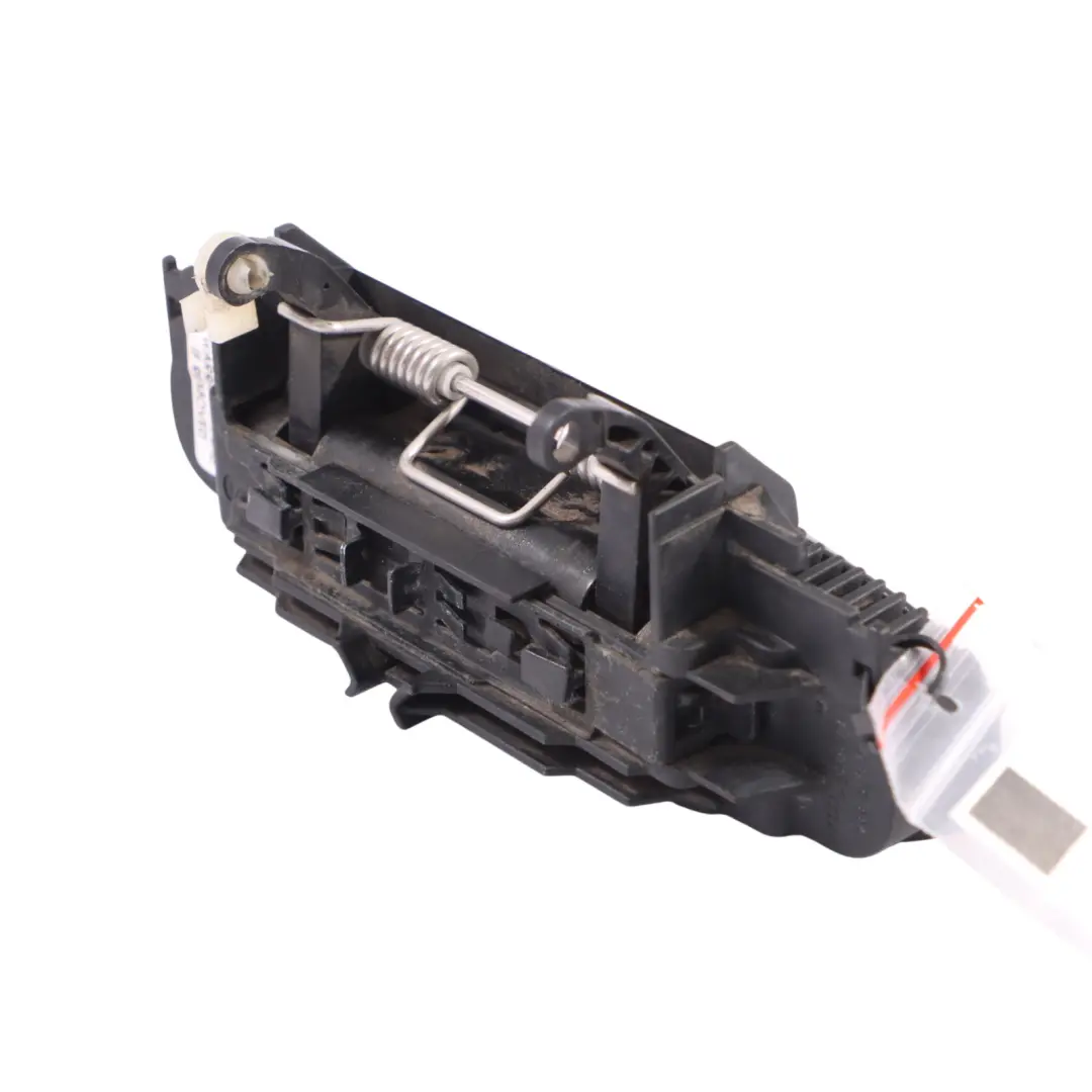 Audi A3 8P Tür Griff Hinten Links Rechts Grab Phantom Schwarz - Z9Y - SKU 4B0839885-PHB - Teilenummer 4B0839885
