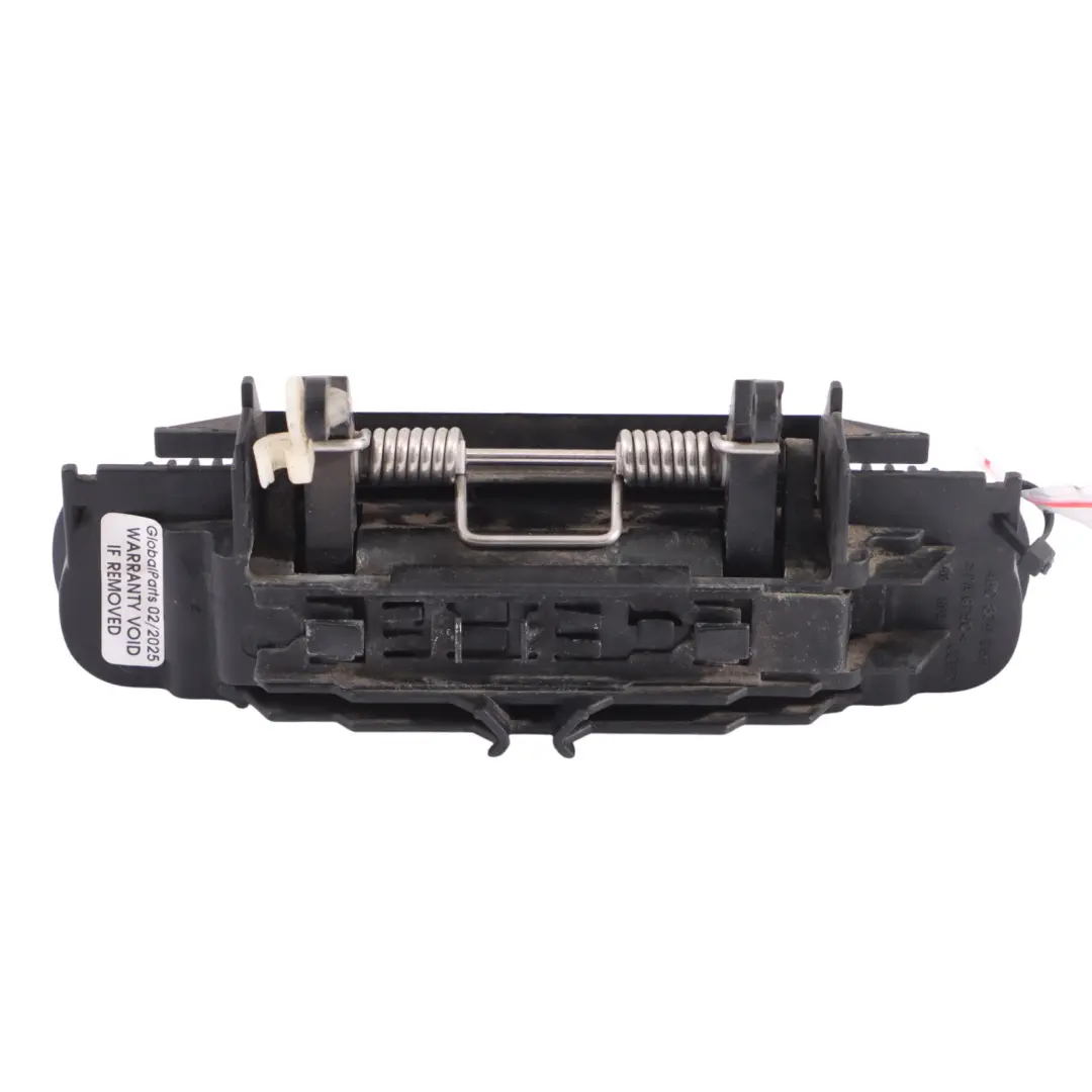 Audi A3 8P Tür Griff Hinten Links Rechts Grab Phantom Schwarz - Z9Y - SKU 4B0839885-PHB - Teilenummer 4B0839885