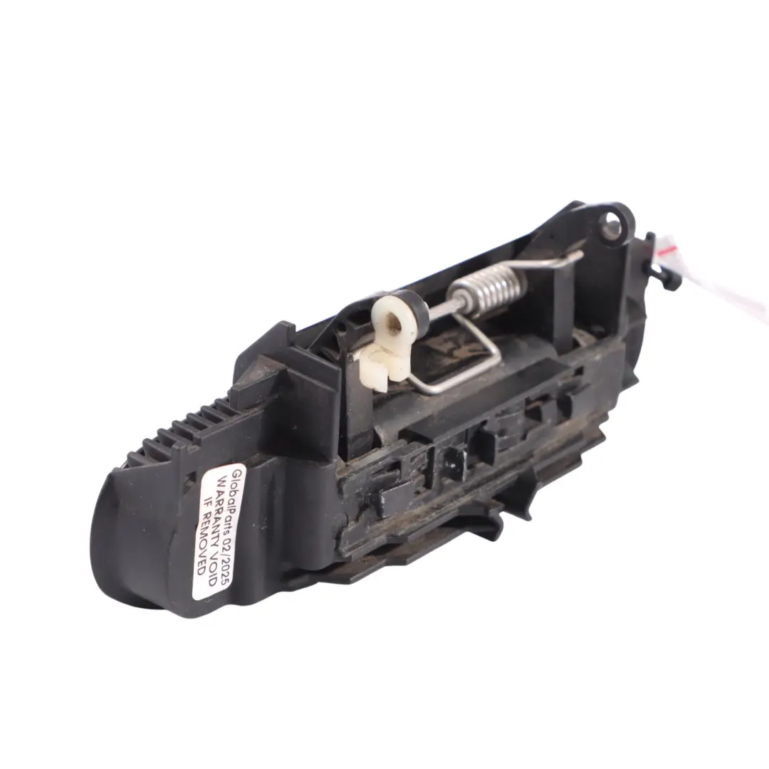Audi A3 8P Tür Griff Hinten Links Rechts Grab Phantom Schwarz - Z9Y - SKU 4B0839885-PHB - Teilenummer 4B0839885