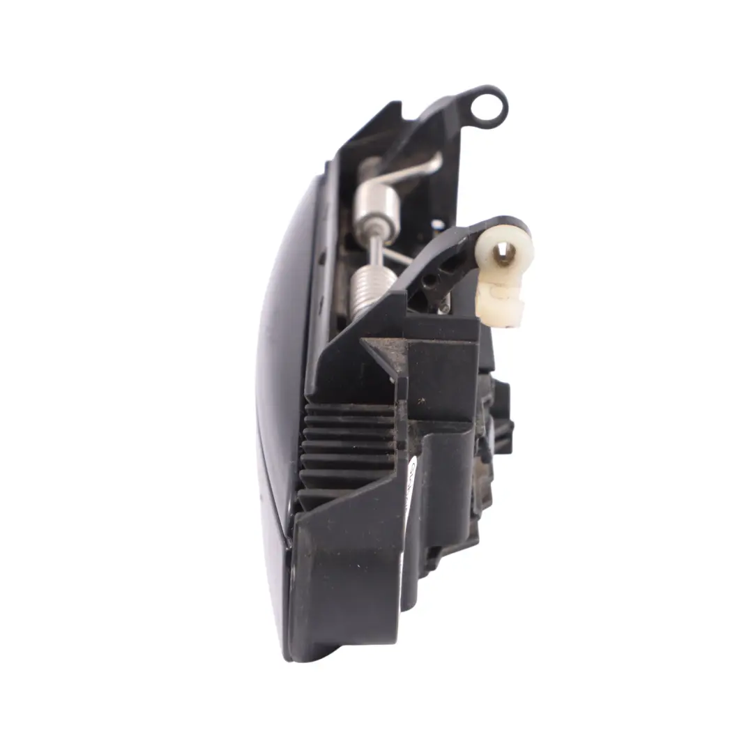 Audi A3 8P Tür Griff Hinten Links Rechts Grab Phantom Schwarz - Z9Y - SKU 4B0839885-PHB - Teilenummer 4B0839885