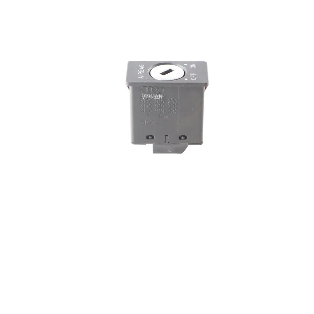 Audi TT 8N Passenger Air Module Deactivation Off Switch - SKU 4B0919237 - Part number 4B0919237