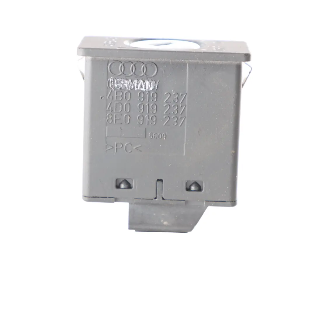 Audi TT 8N Passenger Air Module Deactivation Off Switch - SKU 4B0919237 - Part number 4B0919237