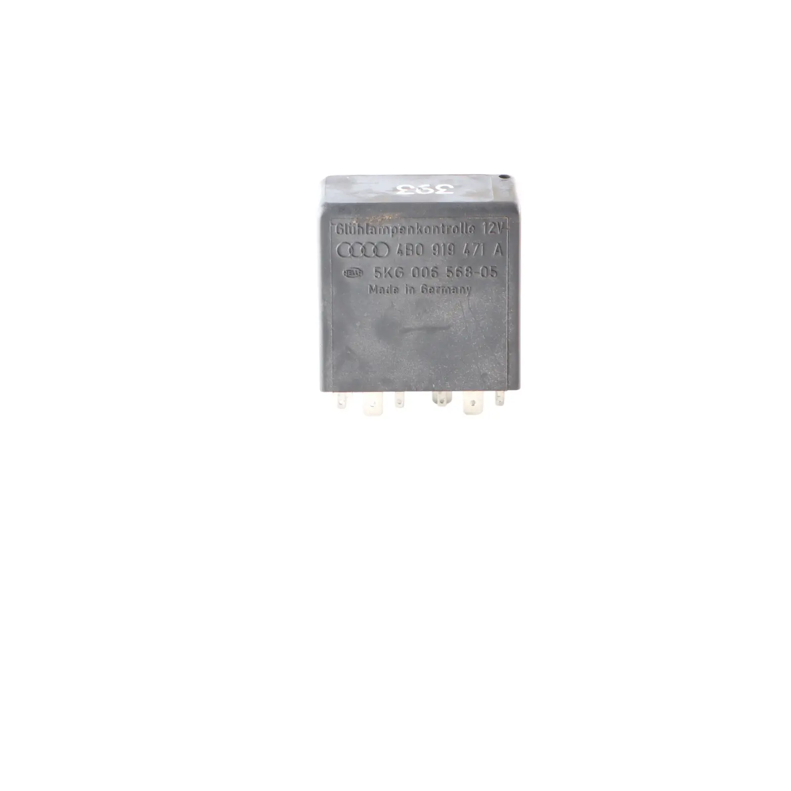 Audi TT 8N Scheinwerfer Modul Ballast Relais Steuergerät 4B0919471A