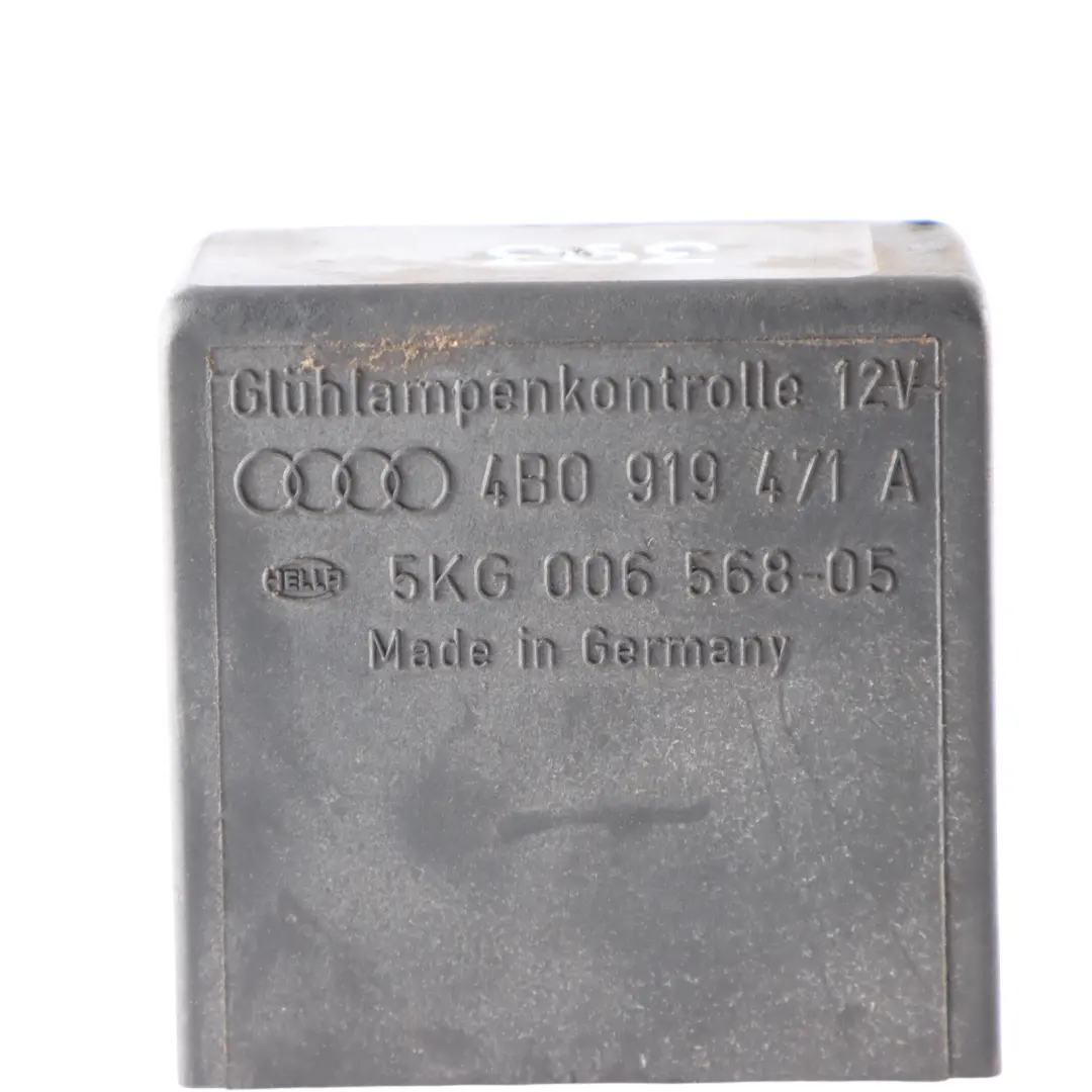 Audi TT 8N Modulo Fari Relè Zavorra Unità Di Controllo - SKU 4B0919471A - Numero di parte 4B0919471A