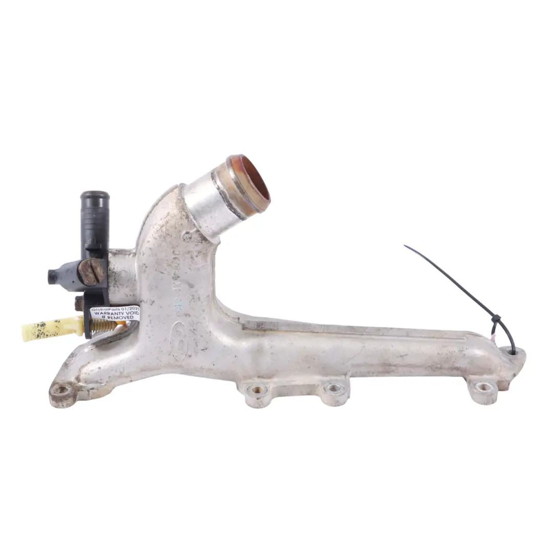 Mk6 Heater Water Pipe Hose Inlet to Ford Transit with Part number 4C1Q-8K520-AA Ford Transit Mk6 Heater Water Pipe Hose Inlet - SKU 4C1Q-8K520-AA - Part number 4C1Q-8K520-AA