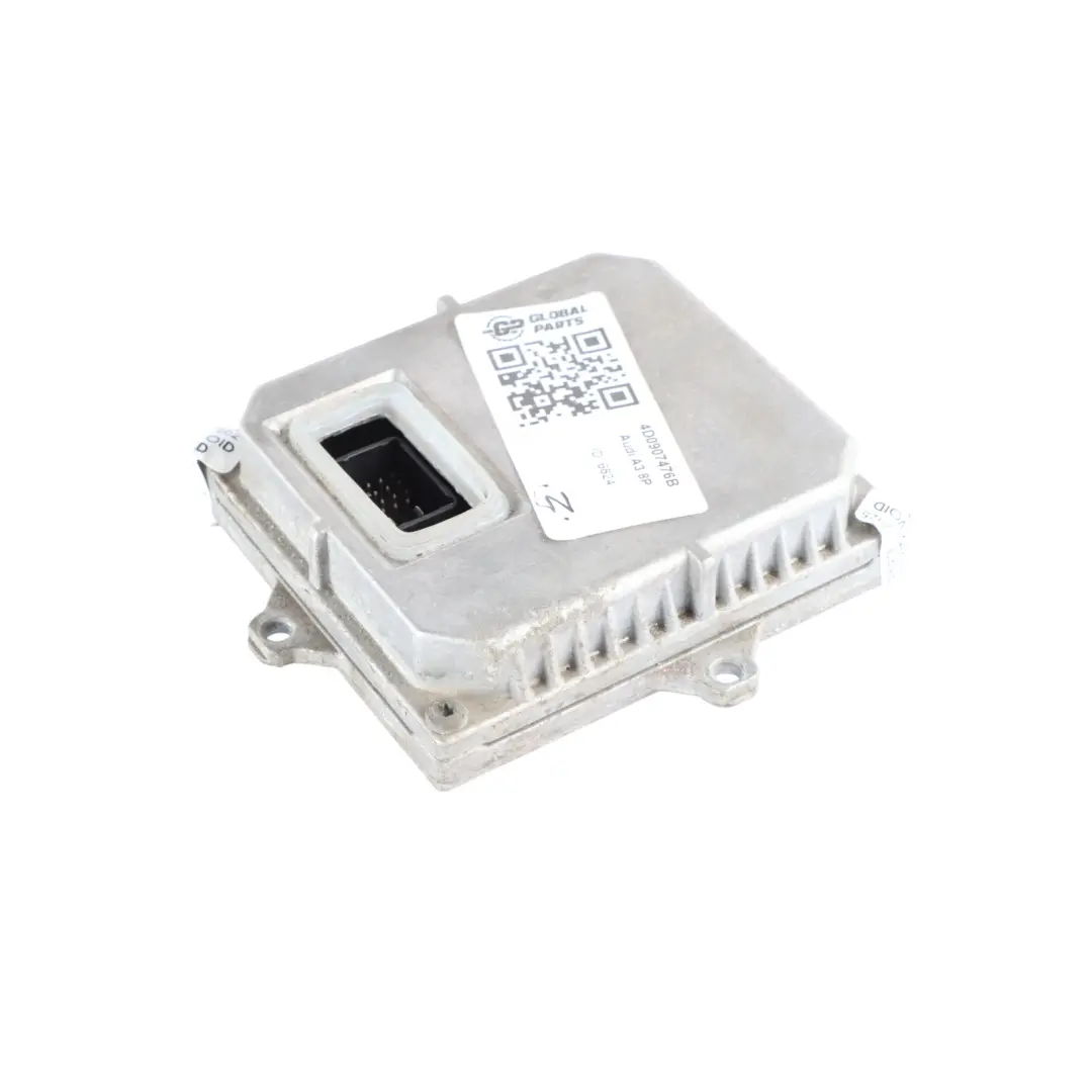 Module Ballast Phare Xénon Avant Gauche Droit 1307329066 pour Audi A8 D4 à propos du numéro de pièce 4D0907476B Audi A8 D4 Module Ballast Phare Xénon Avant Gauche Droit 1307329066 - SKU 4D0907476B - Numéro de pièce 4D0907476B