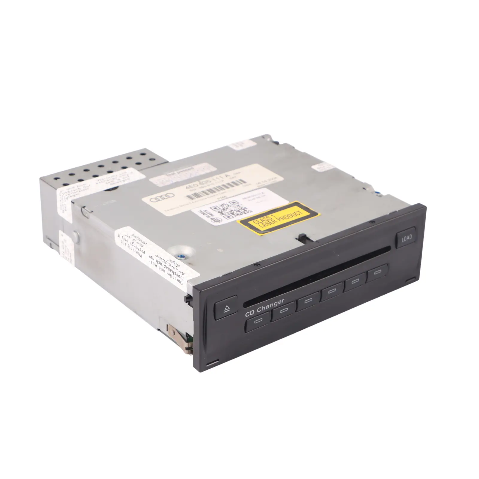 Audi A6 C6 6-disc Compact CD Changer 4E0035111A