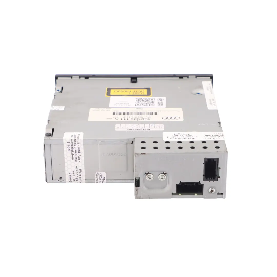 Audi A6 C6 6-disc Compact CD Changer - SKU 4E0035111A - Part number 4E0035111A
