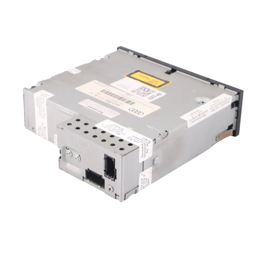 Changeur de CD compact à 6 disques pour Audi A6 C6 pour à propos du numéro de pièce 4E0035111A Changeur de CD compact à 6 disques pour Audi A6 C6 - SKU 4E0035111A - Numéro de pièce 4E0035111A