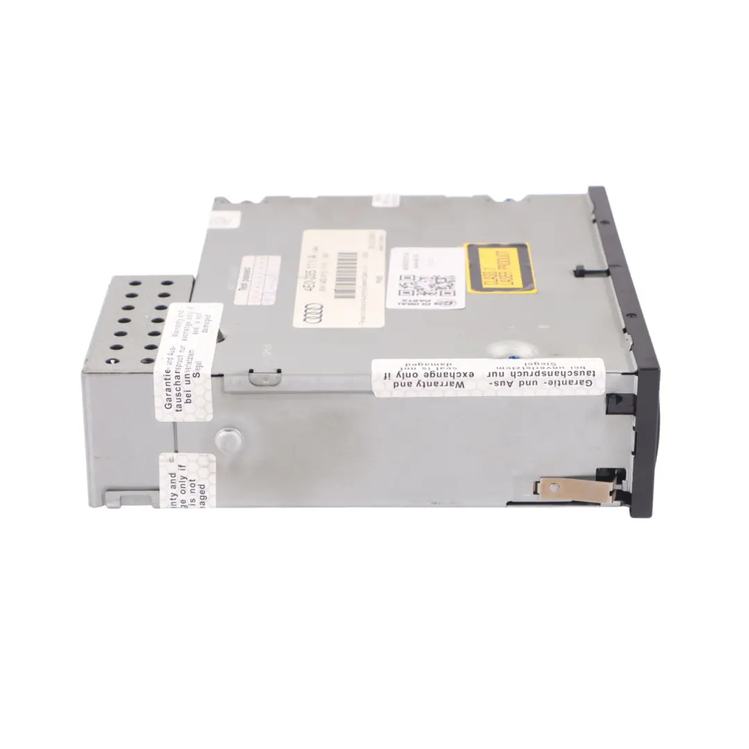 6-disc Compact CD Changer to Audi A6 C6 with Part number 4E0035111A Audi A6 C6 6-disc Compact CD Changer - SKU 4E0035111A - Part number 4E0035111A