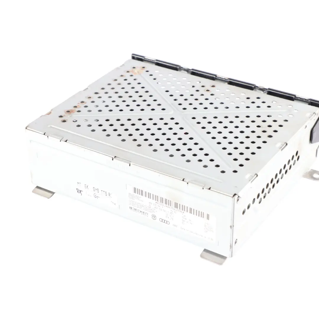 Audi Q7 4L DAB Radio Receiver Module Control Unit ECU - SKU 4E0035541P - Part number 4E0035541P