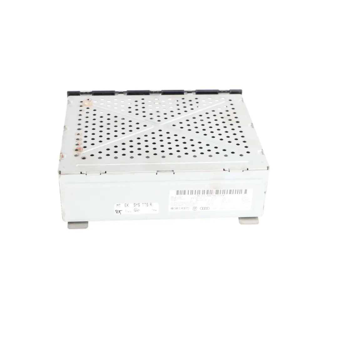 Audi Q7 4L DAB Radio Receiver Module Control Unit ECU - SKU 4E0035541P - Part number 4E0035541P