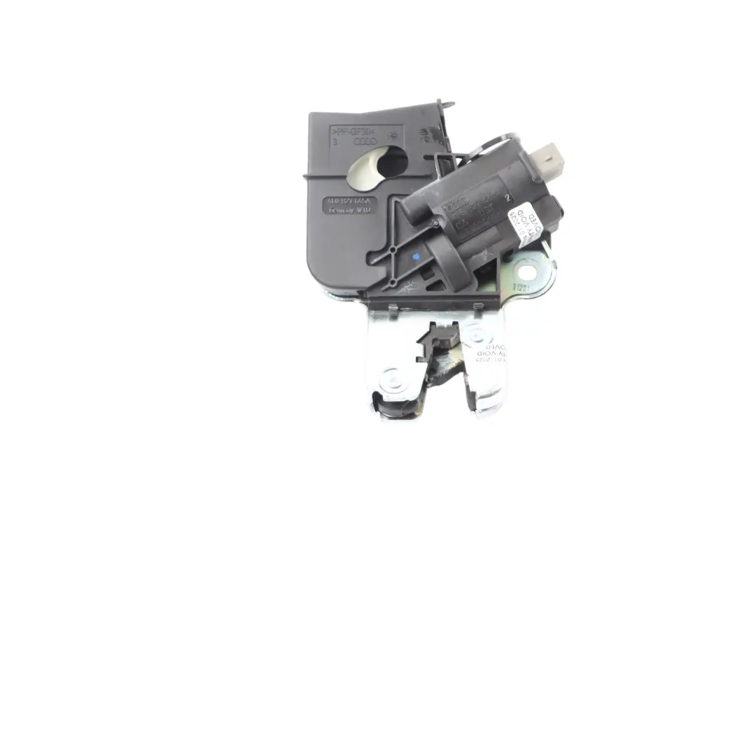 Audi A4 B8 Trunk Lid Lock Tailgate Boot Latch Catch Mechanism Rear - SKU 4E0827645A - Part number 4E0827645A
