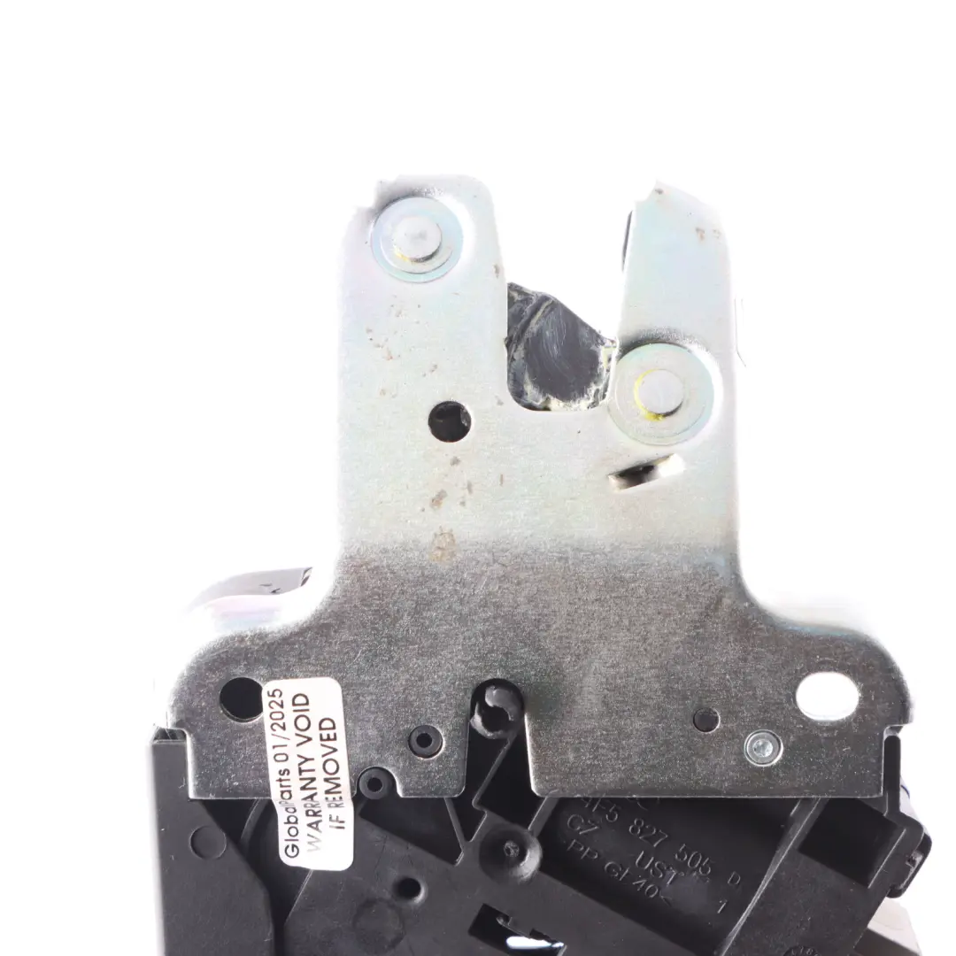 Audi A4 B8 Mécanisme De Verrouillage Du Coffre Arrière - SKU 4E0827645A - Numéro de pièce 4E0827645A