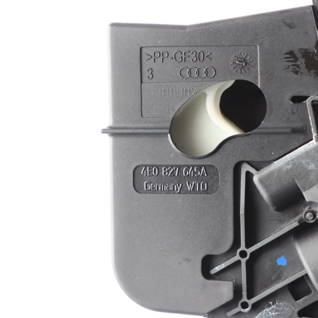 Audi A4 B8 Serratura Portellone Meccanismo Chiusura Posteriore - SKU 4E0827645A - Numero di parte 4E0827645A