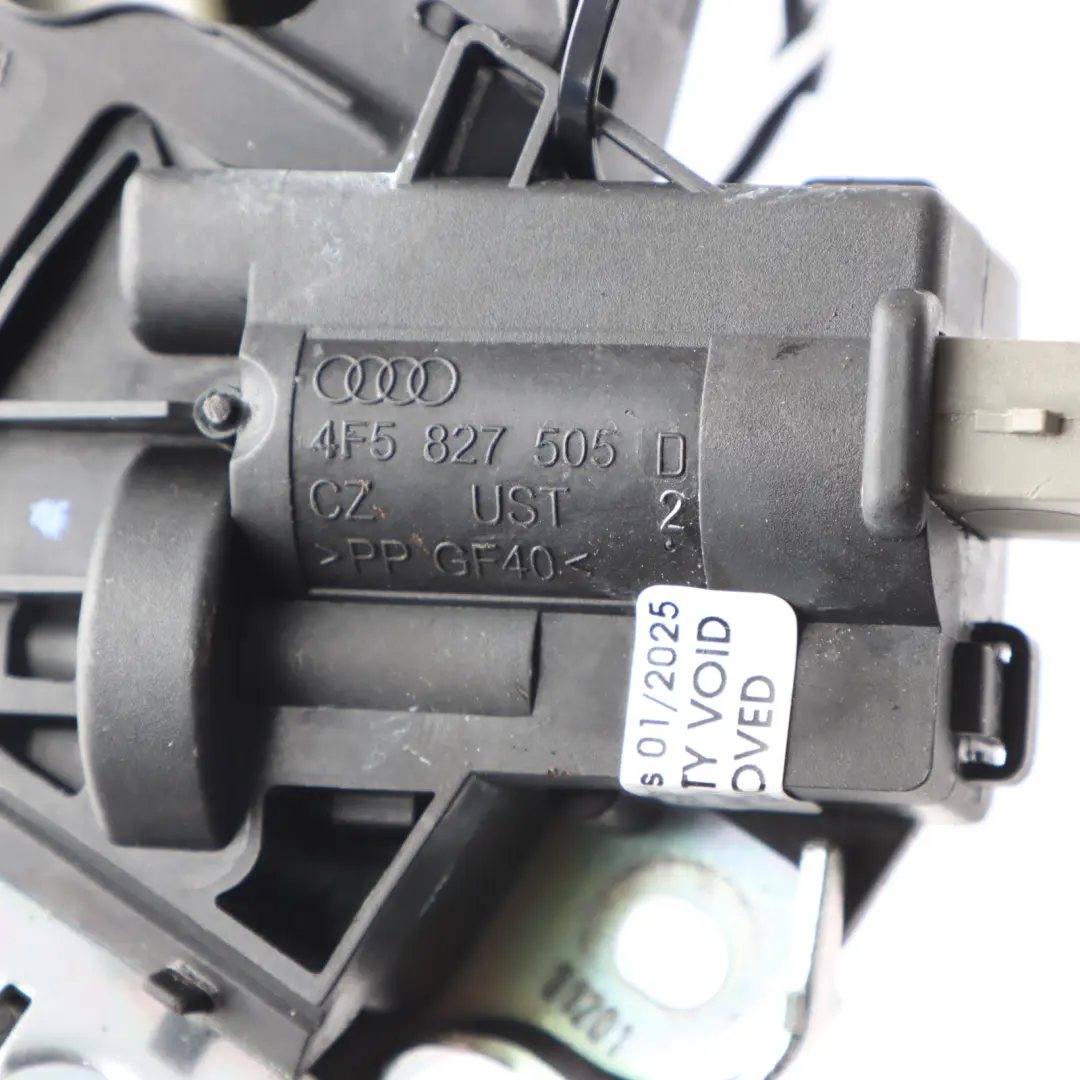 Audi A4 B8 Serratura Portellone Meccanismo Chiusura Posteriore - SKU 4E0827645A - Numero di parte 4E0827645A