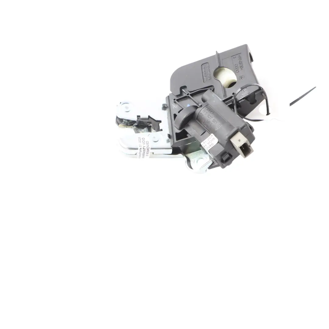 Audi A4 B8 Zamek Rygiel Klapy Pokrywy Bagażnika - SKU 4E0827645A - Numer Części 4E0827645A