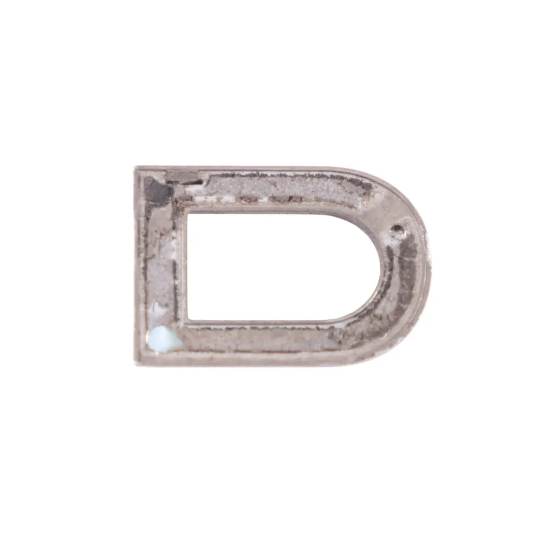  Emblème hayon couvercle coffre arrière Audi Q7 4L 3 0 TDI Lettrage - SKU 4E0853743G - Numéro de pièce 4E0853743G